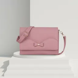 Pink Women Sling Bag stylish sling bag for women-image-1