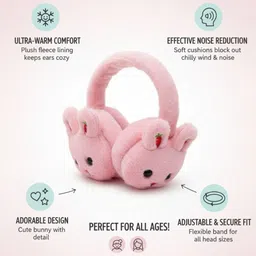 havnly Premium Winter Ear Muffs for Kids & Adults Ear Muff image 2