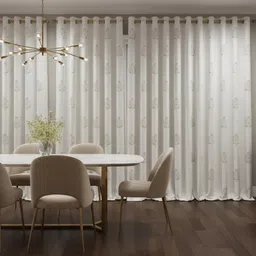 nesterra FOEO202400000031 Curtain Fabric image 4