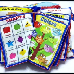 sharvil Cotton, Microfibre Baby Pillow Pack of 1 Alphanumeric, Animals, Birds, Floral, Birds, Abstract, Nature, Smiley, Solid, Toons & Characters image 1