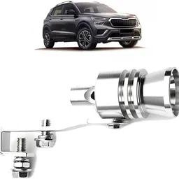 brothertwo Turbo Sound Changer Aluminium Alloy Whistle Compatible with Skoda Kushaq Car Silencer-picture-25
