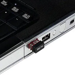 Celrax 950Mbps, 2.4Ghz, USB 2.0 Mini Wireless Receiver and Transmitter Wifi Adapter USB Adapter image 3