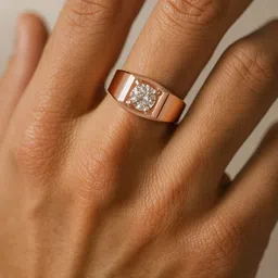 heerogem Silver Moissanite Sterling Silver Plated Ring-picture-25