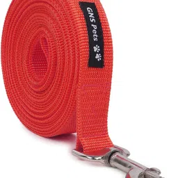 gns pets Dog Leash Collar combo 6 feet Nylon strap with SS hook for training PET Puppy 182 cm Dog Strap Leash image 3