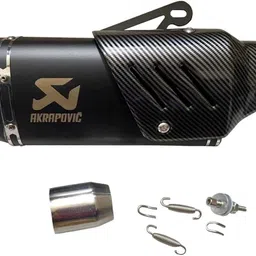 automunk Universal For Bike Universal For Bike Full Exhaust System image 2
