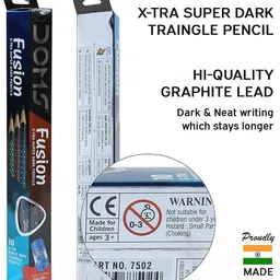 doms Fusion Black Pencil image 2