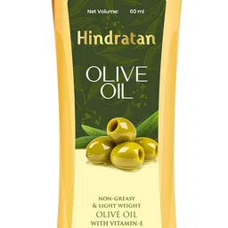 hindratan Olive Oil - Vitamin E Rich for Hair, Skin & Body Massage Nourishment-picture-16