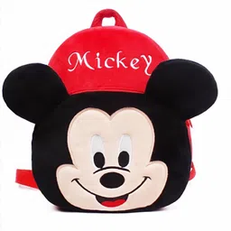 littoze Small 12 L Backpack School Bag Soft Material Plush Backpack Children's Gifts Boy/Girl/Baby School Bag For Kids (Age 2 to 6 Year) School Bag ( 12 L ) School Bag image 1