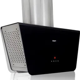 XF ISLAND(90) THREE WAY AUTO CLEAN CHIMNEY FOR CENTER KITCHEN Auto Clean Wall Mounted BLACK 2200 CMH Chimney-image-38