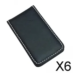 club bollywood The Style Sutra 6xMagnetic Money Clip Dollar Cash Clamp Card Holder Wallet Black_80x46x8mm|Clothing, Shoes & Accessories | Mens Accessories | Wallets image 2