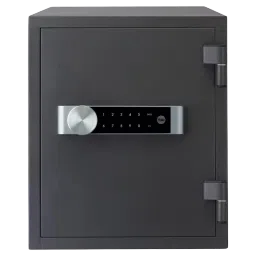 Yale 25.3 Litres Digital Safety Locker (1 Shelve, YFM/420/FG2, Black)-image-65