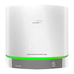 V-GUARD LUXECUBE ELITE 15 Litre 5 Star Vertical Storage Water Geyser with Advanced Thermocline Technology (White) image 3