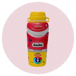 Fifozone Ostovet - Liquid Feed Supplement (1 LTR) Nutritional Supplement for Pet Birds,Small & Large Animals image 1