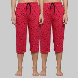 anixa Women Multicolor Capri-picture-33