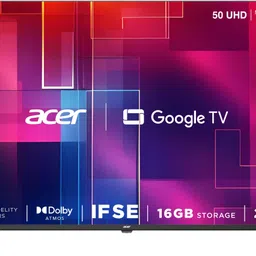 acer G plus Series 127 CM (50 inch) Ultra HD (4K) LED Smart Google TV with (black) 2024 Model-picture-18