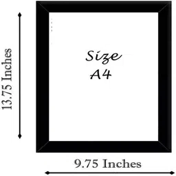 marutioverseas Wood Wall Photo Frame image 4