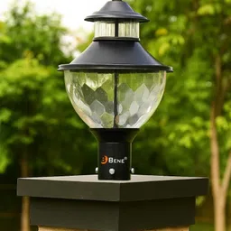 bene Outdoor Lamp Lavish (Black, 21 Cms Pack of 1 Pc)) Gate Light Outdoor Lamp-picture-14