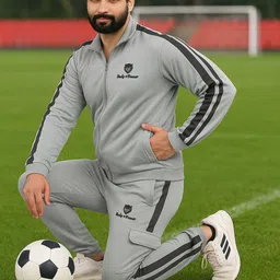 adaaistic sports Solid Men Track Suit image 5