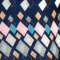 schp Woolen, Velvet Single Flat 240 TC Printed Bedsheet image 4