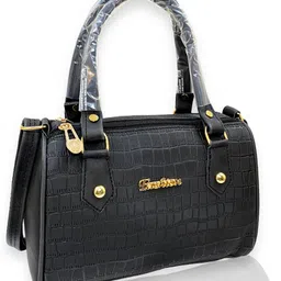 apricus Women Black Messenger Bag-picture-18