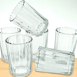 crockware (Pack of 6) CRKWR_6PCS_gls_WG-9IMP_HH238 Glass Water/Juice Glass-picture-13
