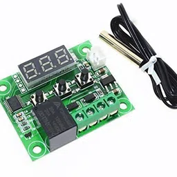dhruv-pro W1209 12V DC heat cool 50~100 digital temperature controller thermostat Electronic Components Electronic Hobby Kit-picture-14