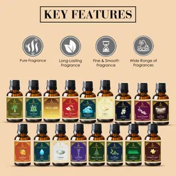 yellow bells Christmas Tree Aroma Oil image 4