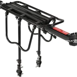dstechbar Aluminum Alloy Adjustable Rear Rack Bicycle Carrier 110 Lbs Capacity Aluminium Bicycle Carrier-picture-26