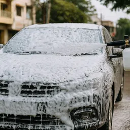 washfoamxpert Car Wash Shampoo - High Foam, Shine Enhancing Formula FoamShine Car Washing Liquid image 2