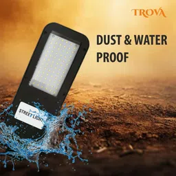 trova 50W LED Street Light Public parks & community spaces (Pack of 1) Street Light Outdoor Lamp image 4