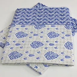 chandravati Printed Single Top Sheet for AC Room image 1