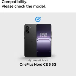 Spigen Tempered Glass Guard for OnePlus Nord CE 5 5G image 2