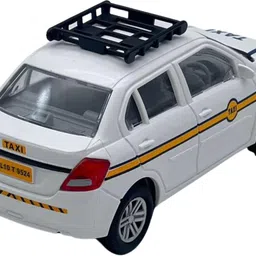 ar kids toys OLA Uber Swift Taxi Model Car Openable Doors Pull Back Toy For Kids image 4