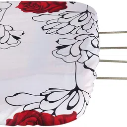 soaring Wooden Self Standing 18" Unique, Foldable & Adjustable Multicolour Iron Table Ironing Board image 3