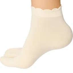 nanox Women Self Design Ankle Length image 3