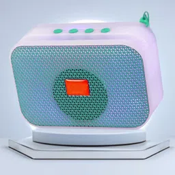 Echomate Bluetooth Speaker,M412 Wireless Speaker Support SDCard/Aux/USB for Mobile/PCG263 5 W Bluetooth Speaker-image-10