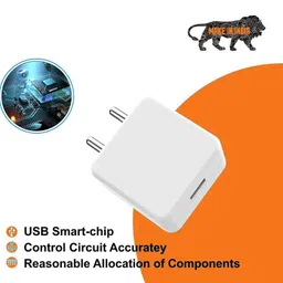 urcart Wall Charger Accessory Combo for 80W Moto G9 / G 9 Quick Dash Flash Super Vooc image 2