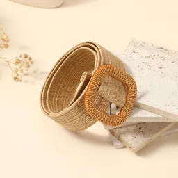 salty Women Casual, Formal, Party Brown Fabric Belt image 2