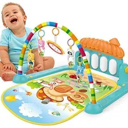 kovea Baby Play Gym Mat And Piano For Kids 0-2 Years Lights & Music Activity image 2