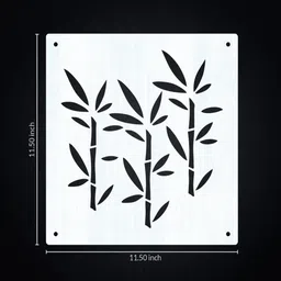 olive tree White Engineered Wood Hanging Wood Divider image 4