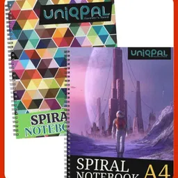 SET OF 2 A4 Notebook UNRULED 200 Pages-image-10