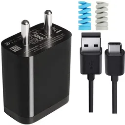 urcart Wall Charger Accessory Combo for 80W ZTE Blade V2021 / V 2021 Quick Dash Flash Super Vooc-picture-38