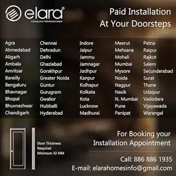 Elara Echo Lite Smart Door Lock image 4