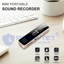 Safetynet Mini Voice Recorder, Digital Voice Recorder Pocket Tape Recorder NA Voice Recorder image 4
