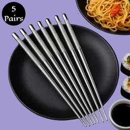 jantrex Cooking, Decorative, Eating, Training Stainless Steel Chinese, Japanese, Korean, Vietnamese Chopstick-picture-38