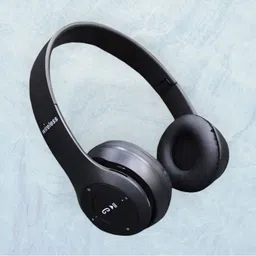 Portable Folding Wireless with Stellar Bass Output_59 Bluetooth & Wired Headset-image-52