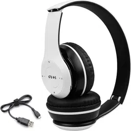 BEST SALE WIRELESS LIGHTWEIGHT ULTRA DAYNMIC BASS SOUND GAMING HEADPHONE Bluetooth Headset-image-6