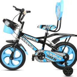 vk bikes BICYCLE 14T SPEED EDITION (SKB) FOR 2 TO 4 YEAR KIDS BABY 14 T (inch) BMX Cycle image 2