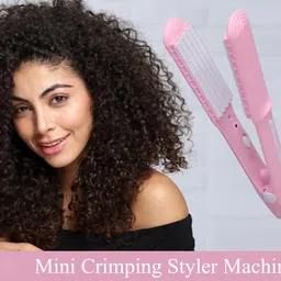 asko Professional Crimping Machine for Hair Electric Hair Crimper Hair Curler-picture-23