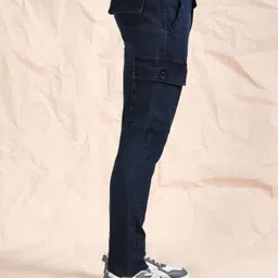 beevee Mens Casual Regular Fit Soild Cotton Pyjama Men Pyjama image 4